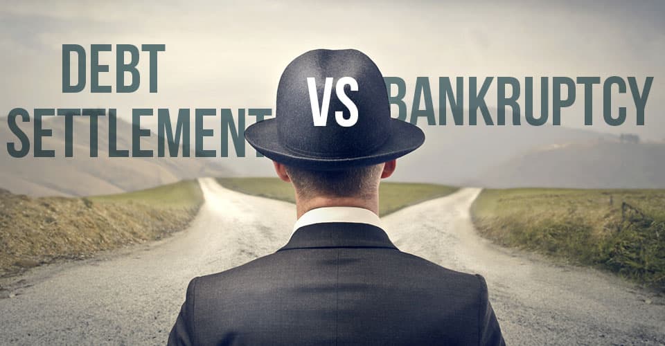 Personal Debt Analyzing Debt Settlement vs. Bankruptcy. What Is Right For Me?