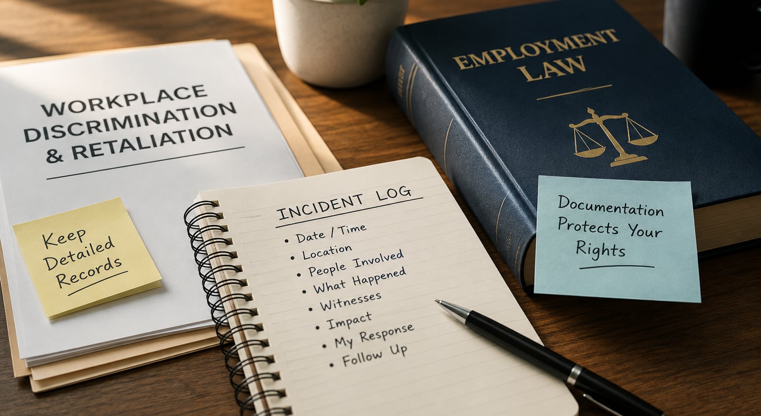 How to Document Workplace Discrimination and Retaliation: A Step-by-Step Guide