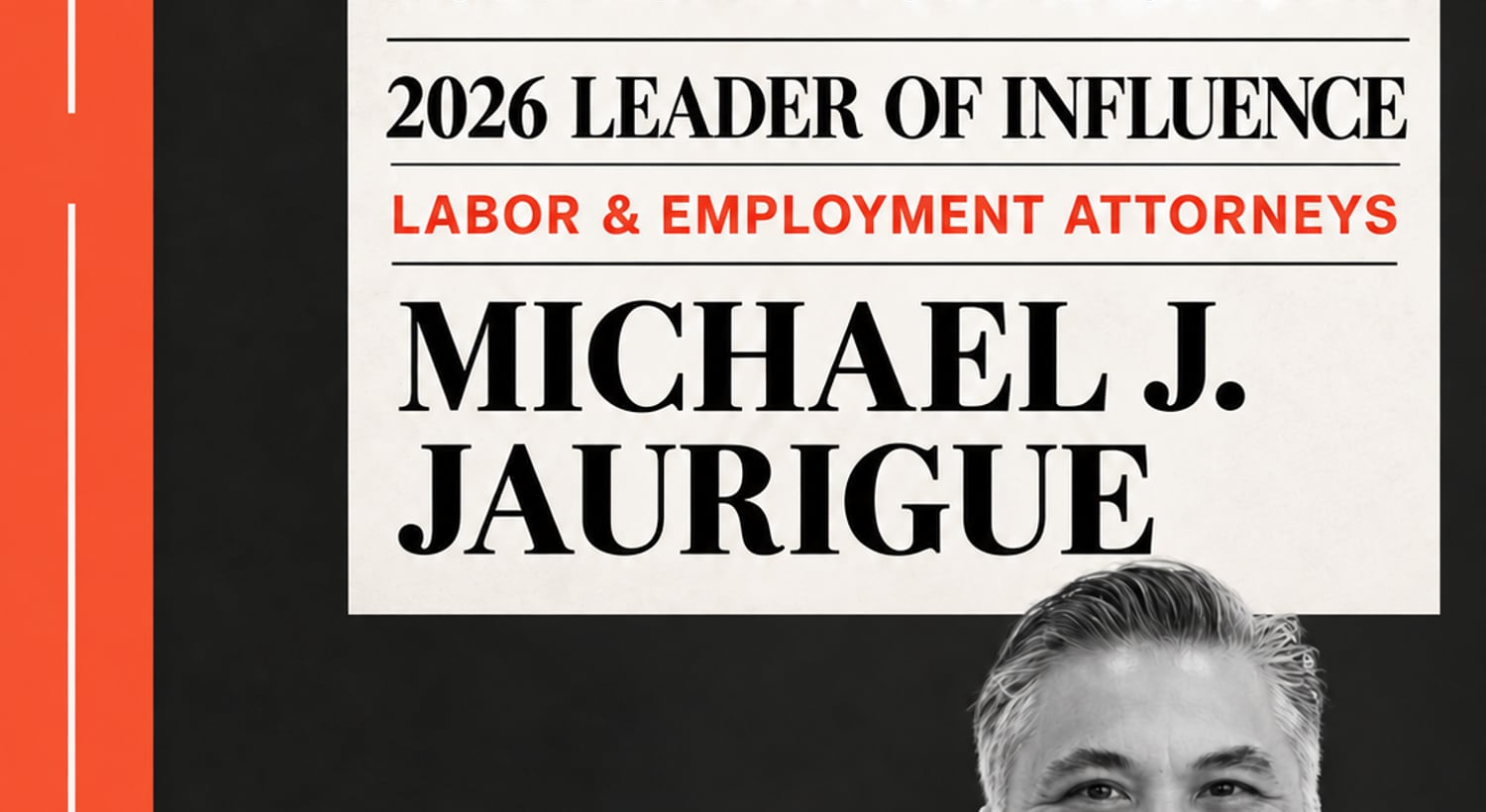 Michael Jaurigue Named a 2026 LABJ Leader of Influence