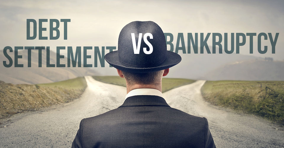 Personal Debt Analyzing Debt Settlement vs. Bankruptcy. What Is Right For Me?