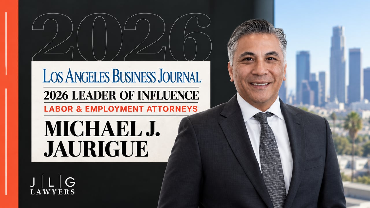 Michael Jaurigue Named a 2026 LABJ Leader of Influence