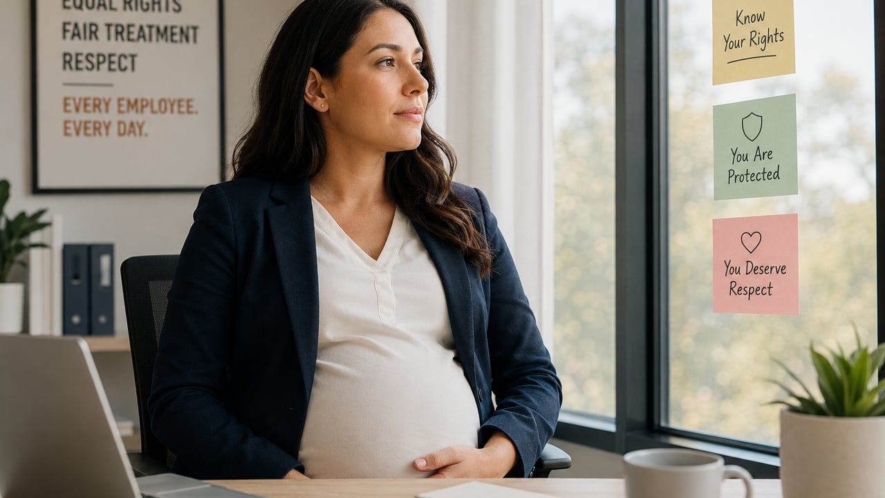 What Is Pregnancy Discrimination in California