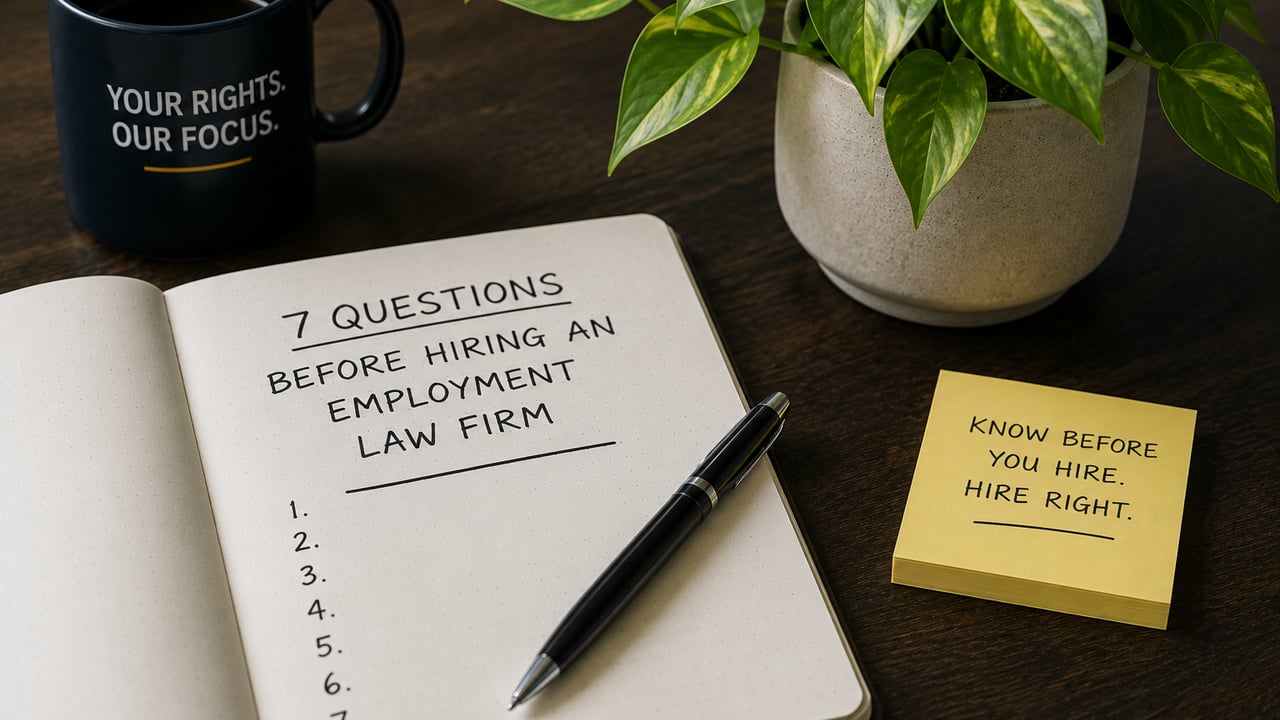 7 Questions Before Hiring a California Employment Firm