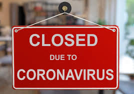 Closed Due to Coronavirus
